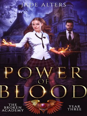cover image of Power of Blood